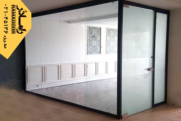 پارتیشن شیشه ای پارتیشن شیشه ای