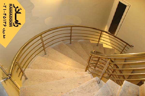نرده استیل نرده استیل