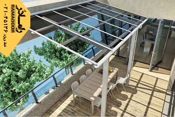 آلاچیق شیشه ای آلاچیق شیشه ای