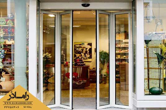 درب اتوماتیک فولدینگ درب اتوماتیک فولدینگ