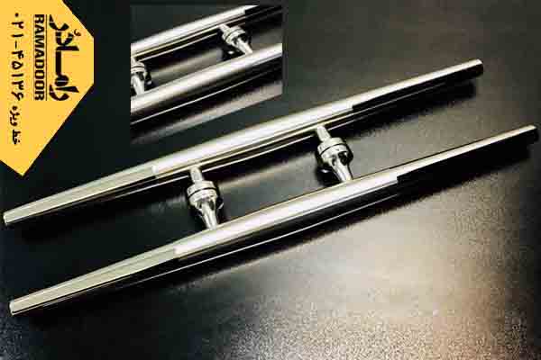 دستگیره شیشه سکوریت دو سر کونیک وارداتی دستگیره شیشه سکوریت دو سر کونیک وارداتی