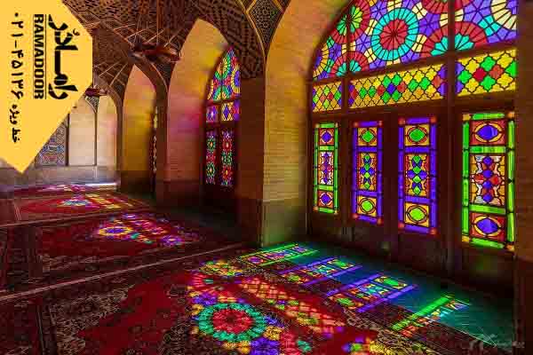 شیشه در معماری سنتی