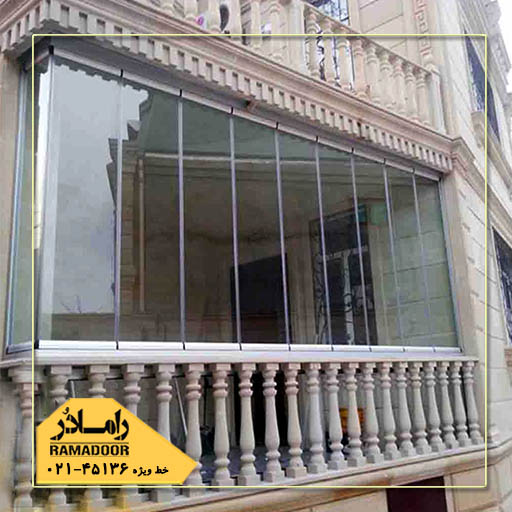 بالکن شیشه ای بالکن شیشه ای