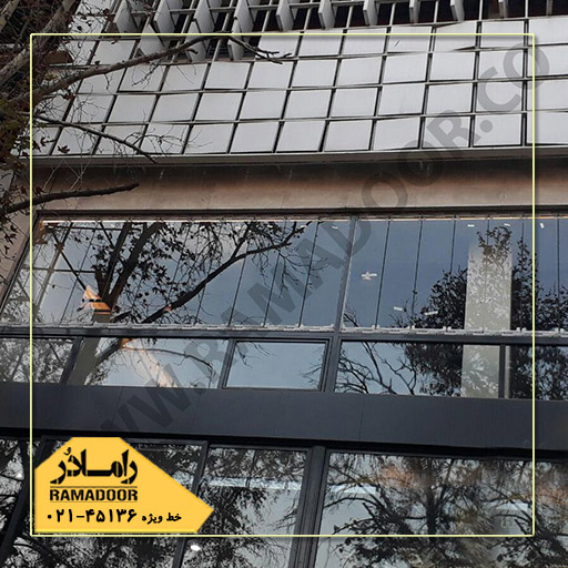 شیشه های بالکنی شیشه های بالکنی