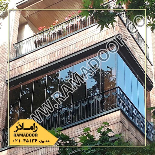 شیشه آکاردئونی شیشه آکاردئونی