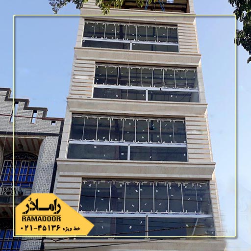 پنجره بالکن پنجره بالکن