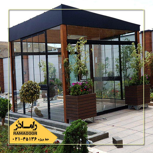 بالکن شیشه ای بالکن شیشه ای