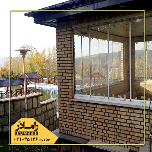 شیشه بالکن شیشه بالکن
