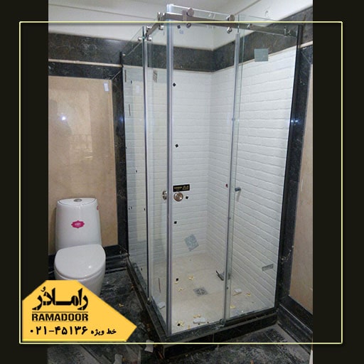 شیشه سکوریت حمام شیشه سکوریت حمام