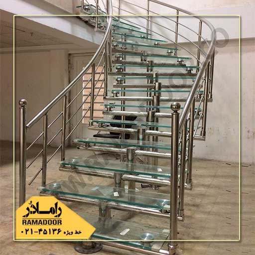 پله استیل پله استیل