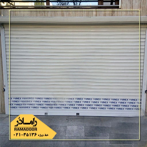 کرکره برقی برای پاساژ کرکره برقی برای پاساژ