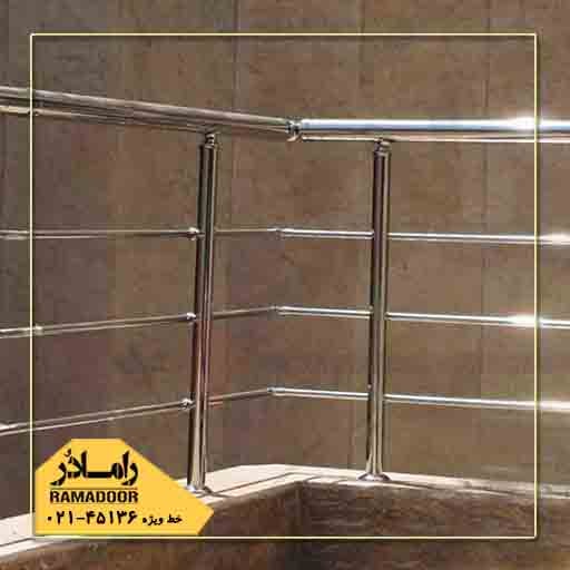 نرده تراس استیل نرده تراس استیل
