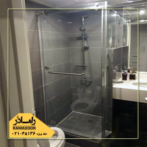 پارتیشن شیشه ای حمام پارتیشن شیشه ای حمام