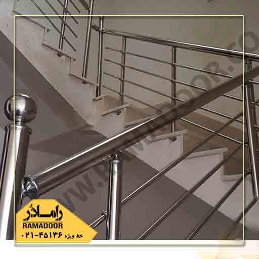 نرده استیل نرده استیل