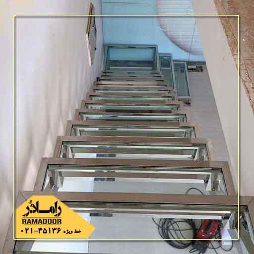 پله استیل پله استیل