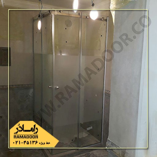 شیشه حمام شیشه حمام