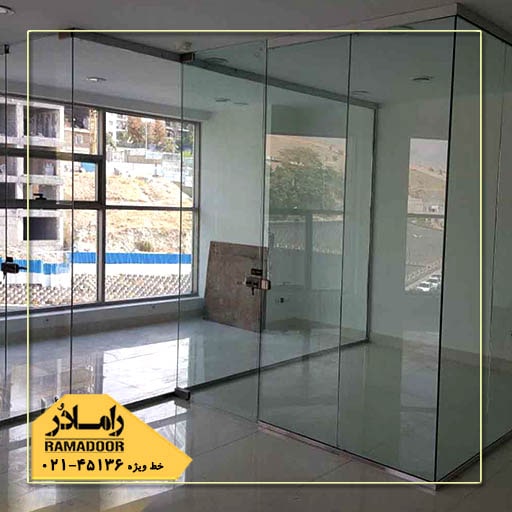 پارتیشن شیشه ای مدرن پارتیشن شیشه ای مدرن