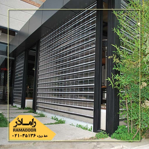 کرکره برقی کرکره برقی