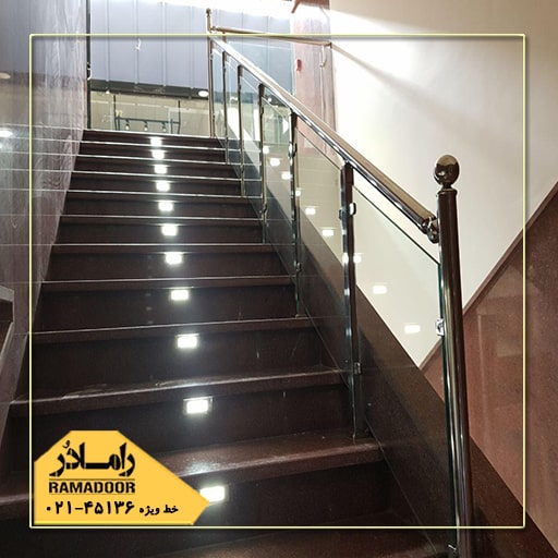 نرده استیل نرده استیل