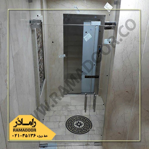 شیشه راه پله شیشه راه پله
