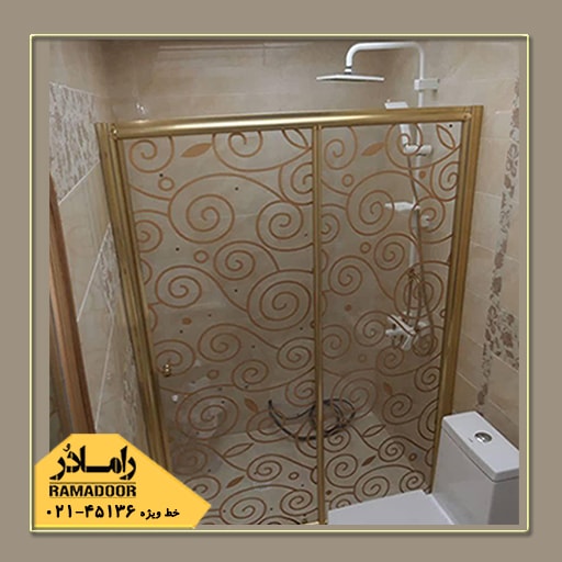 شیشه حمام مدرن شیشه حمام مدرن