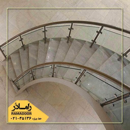 پله استیل پله استیل