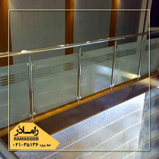 نرده استیل نرده استیل