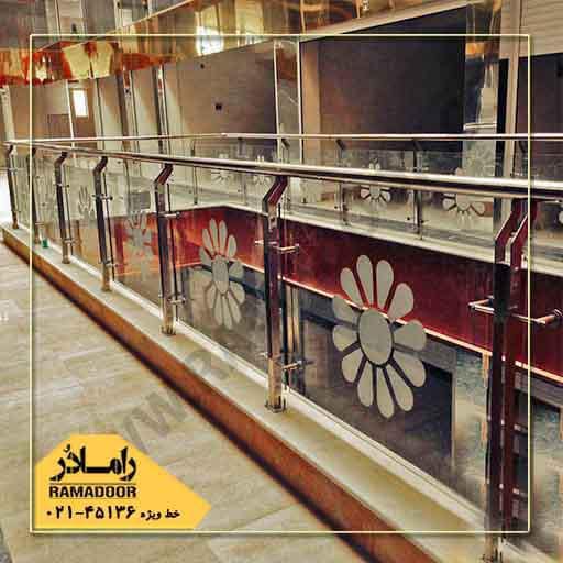 نرده استیل نرده استیل