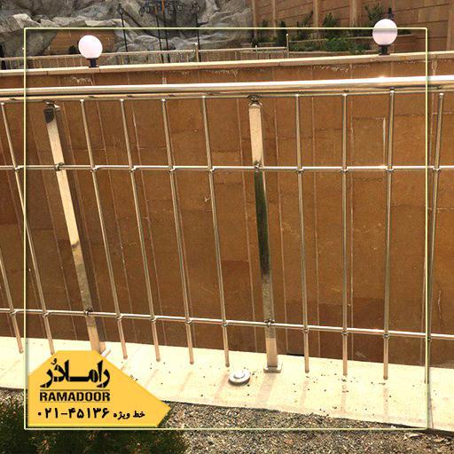 نرده استیل نرده استیل