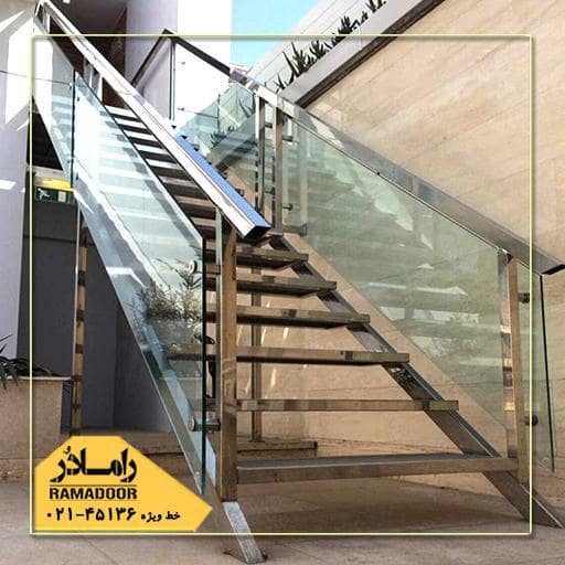پله استیل پله استیل