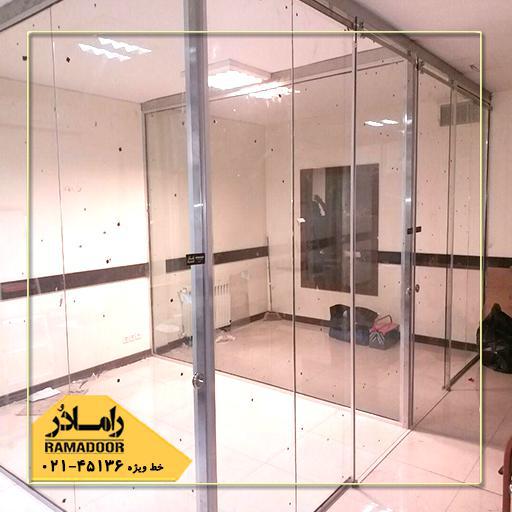 پارتیشن شیشه ای پارتیشن شیشه ای
