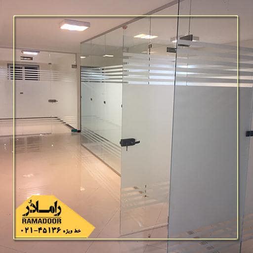 پارتیشن شیشه ای پارتیشن شیشه ای