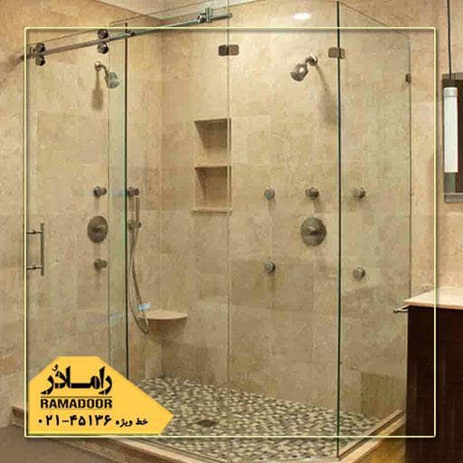 حمام شیشه ای حمام شیشه ای