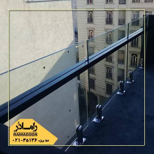 نرده استیل نرده استیل