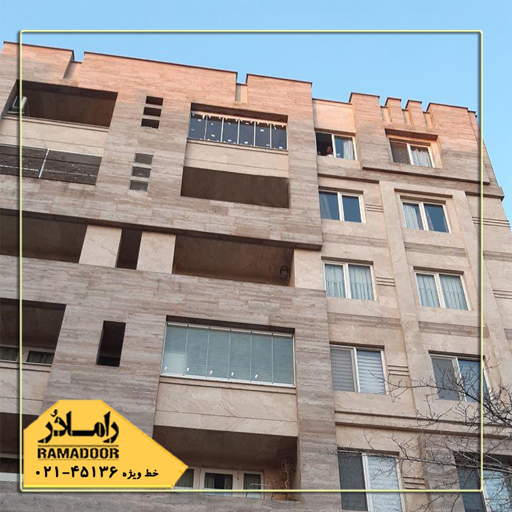 بالکن شیشه ای بالکن شیشه ای