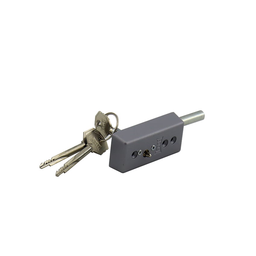 قفل فریم درب اتوماتیک- قفل های مخصوص کلید دار فریم آلومینیومی