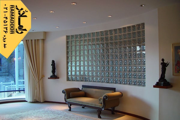 دیوارپوش شیشه ای