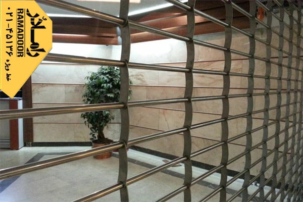 کرکره برقی رول گیتر کرکره برقی رول گیتر