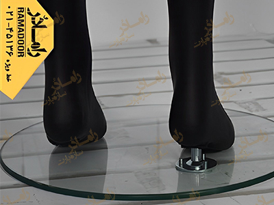 پایه شیشه ای مانکن