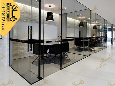پارتیشن بندی شیشه ای