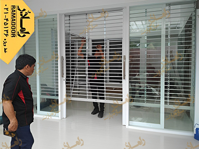 کرکره برقی رول گیتر