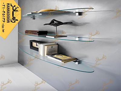 کتابخونه شیشه ای