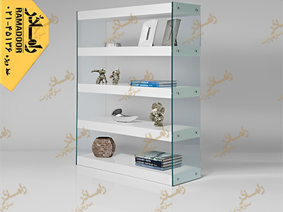 کتابخونه شیشه ای