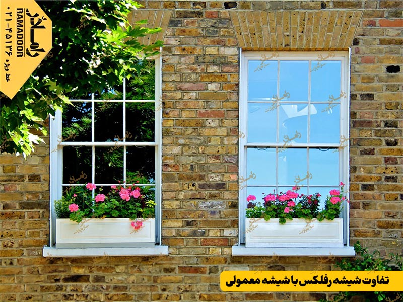 شیشه رفلکس