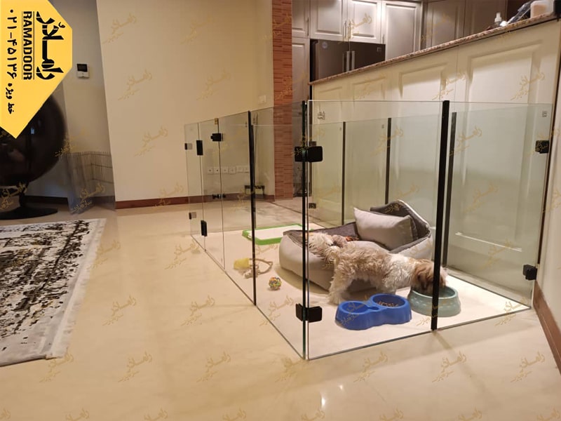 پارک سگ شیشه ای