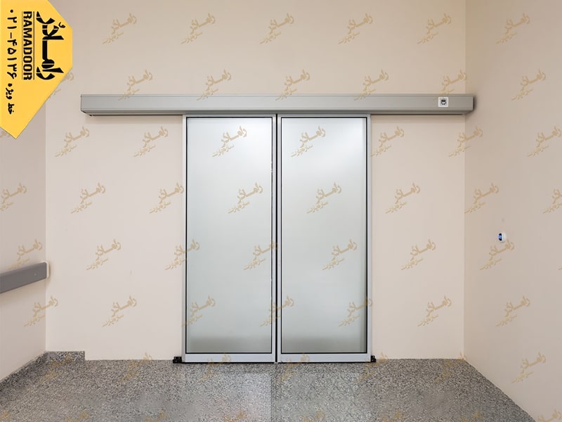 درب اتوماتیک اسلایدی