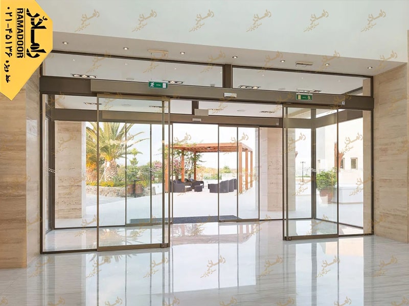 درب اتوماتیک اسلایدی