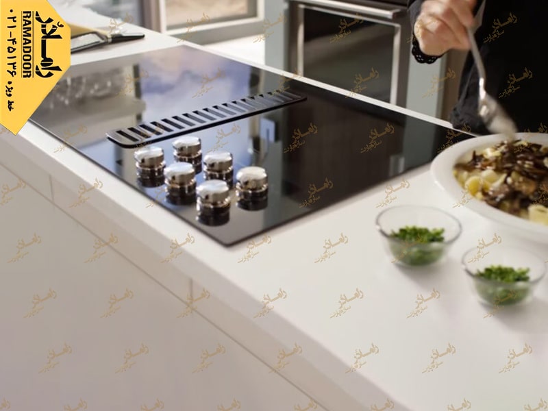 شیشه اجاق گاز