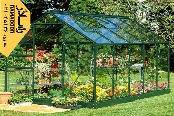 نصب گلخانه شیشه ای گلخانه شیشه ای