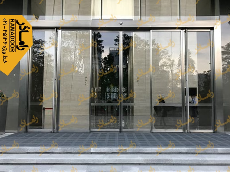 درب اتومات املاک پرتردد